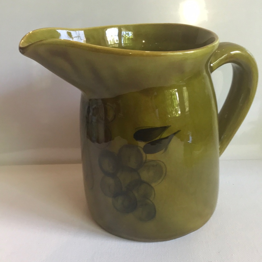 Vintage Los Angeles Pottery Pitcher
